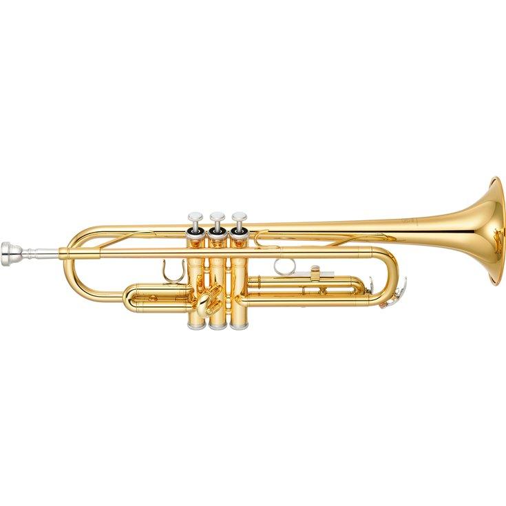 YAMAHA YTR2330 STUDENT TRUMPET GOLD LAQUER - Arties Music Online