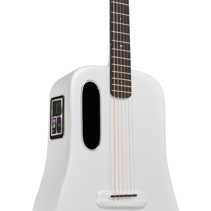 LAVA ME 3 - Smart Guitar w/- Space Bag - White 38"