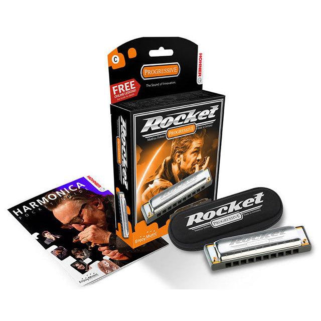 HOHNER PROGRESSIVE SERIES - ROCKET HARMONICA KEY OF A - Arties Music Online