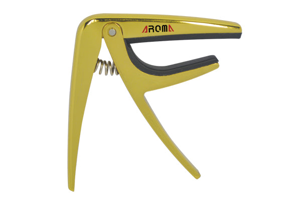 Acoustic/Electric Guitar Capos - Aroma AC01 - Multiple Colours