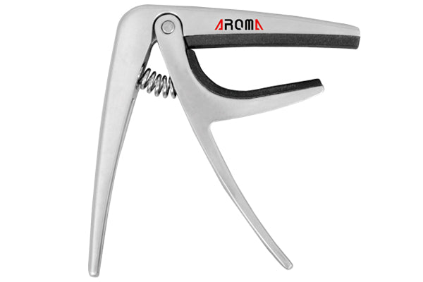Acoustic/Electric Guitar Capos - Aroma AC01 - Multiple Colours