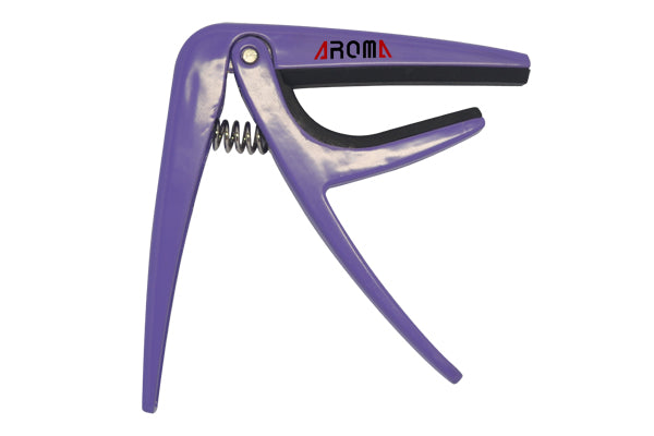 Acoustic/Electric Guitar Capos - Aroma AC01 - Multiple Colours