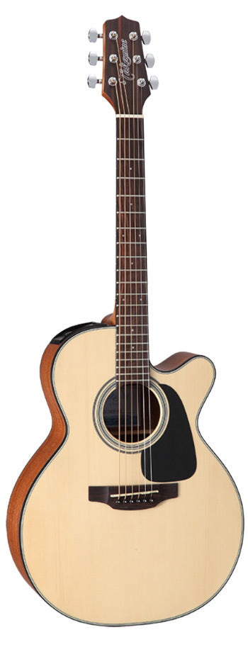 Takamine G Mini Series AC/EL "Takamini" Guitar with Cutaway in Natural Satin Finish