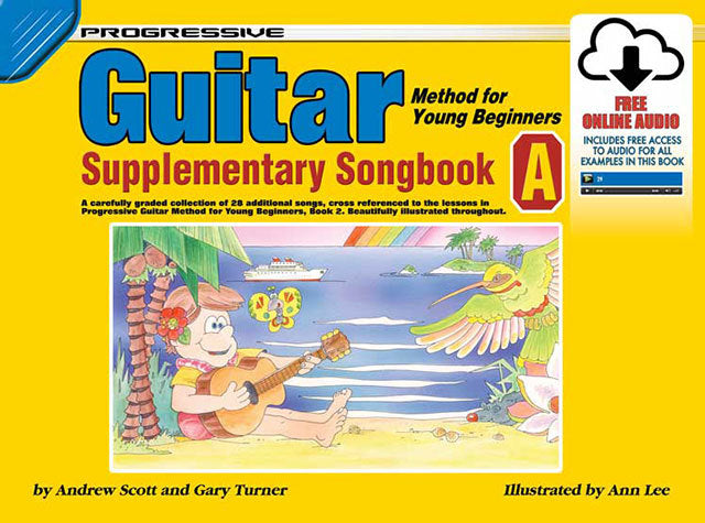 Progressive Guitar Method for Young Beginners Su