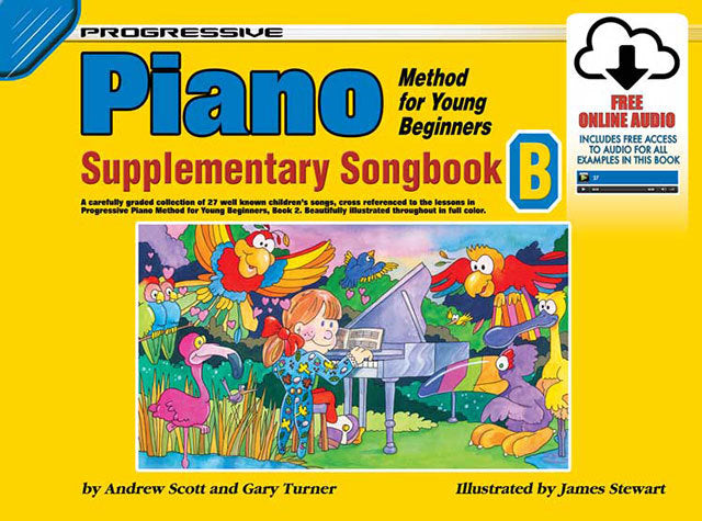 Progressive Piano Supplementary Book B for Young Beginners