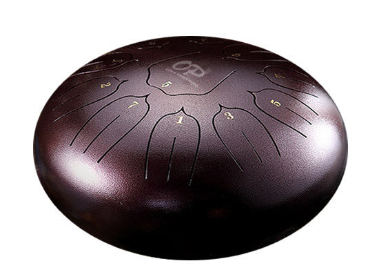 OPUS TONGUE DRUM 10 INCH 11 NOTE CHESTNUT