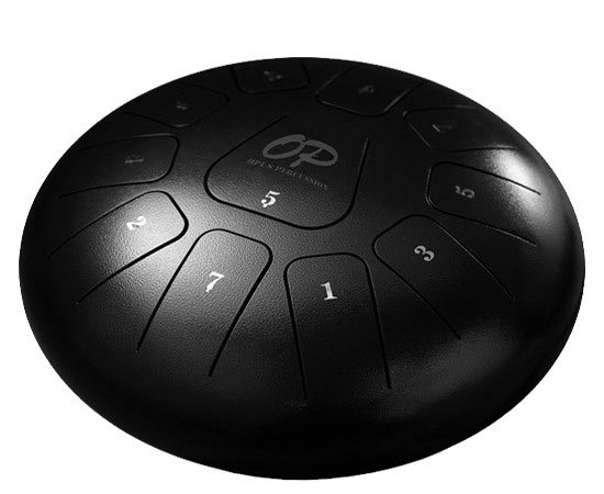 OPUS TONGUE DRUM 12 INCH 11 NOTE BLACK