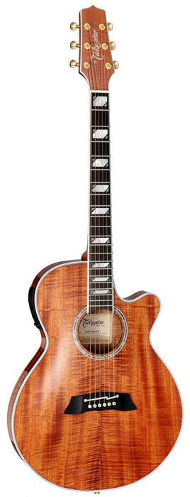 TAKAMINE AC/EL THINLINE KOA