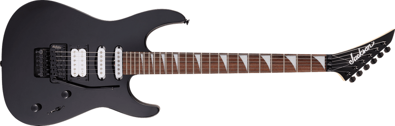 Jackson X Series Dinky DK3XR HSS Electric Guitar - Gloss Black