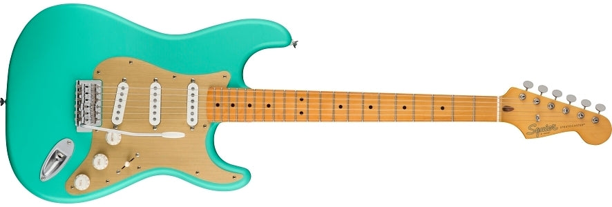Squier 40th Anniversary Stratocaster Vintage Edition Maple Fingerboard - Sea Foam Green