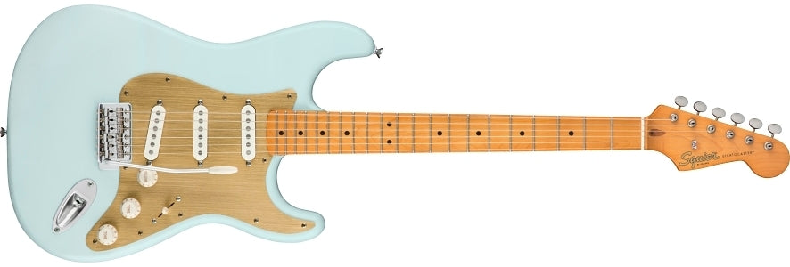 Squier 40th Anniversary Stratocaster Vintage Edition Maple Fingerboard - Sonic Blue