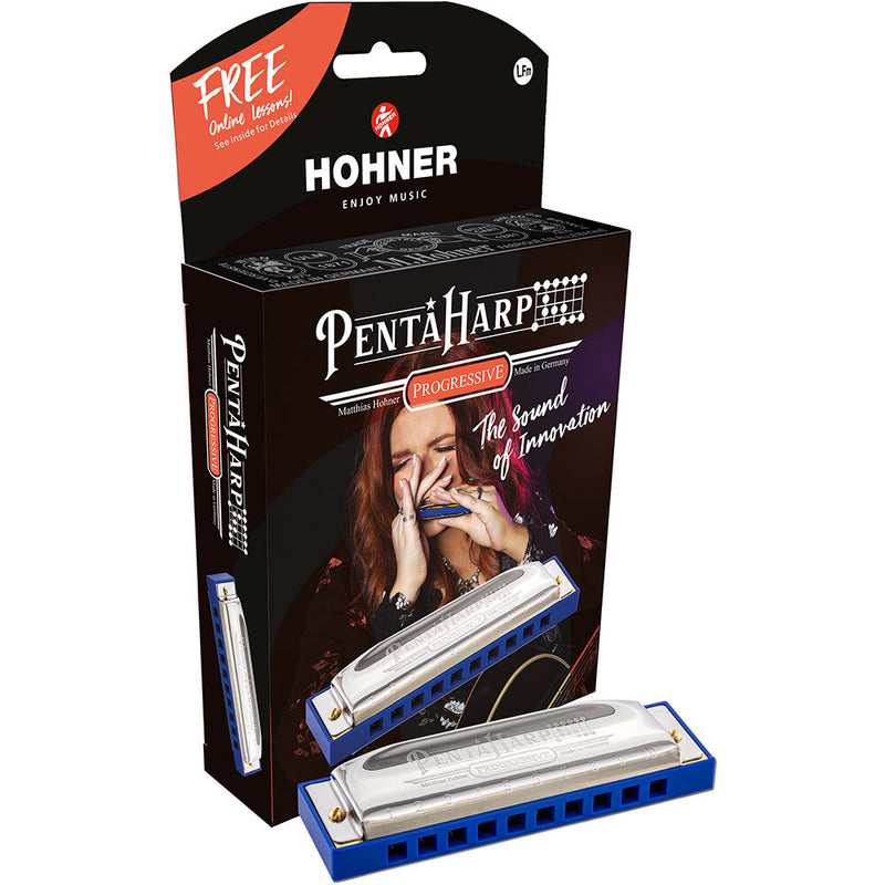 HOHNER PENTA HARP LOW F MINOR