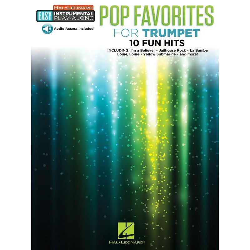HAL LEONARD POP FAVORITES FOR TRUMPET - Arties Music Online