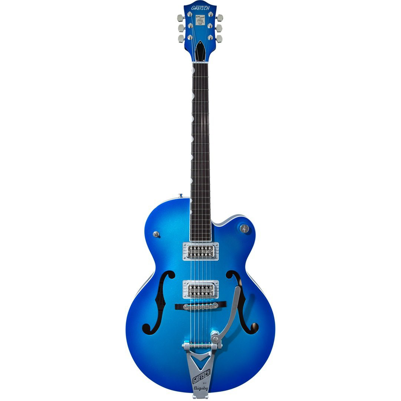 Gretsch G6120T-HR Brian Setzer Signature Hot Rod w/ Bigsby - Rosewood Fingerboard - Candy Blue Burst