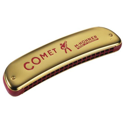 Hohner Comet 40 Octave Harmonica in the Key of C - Arties Music Online