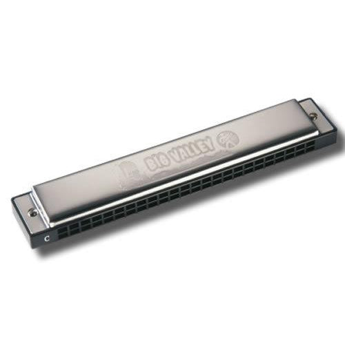 Hohner Big Valley Tremolo Harmonica in the Key of C - Arties Music Online