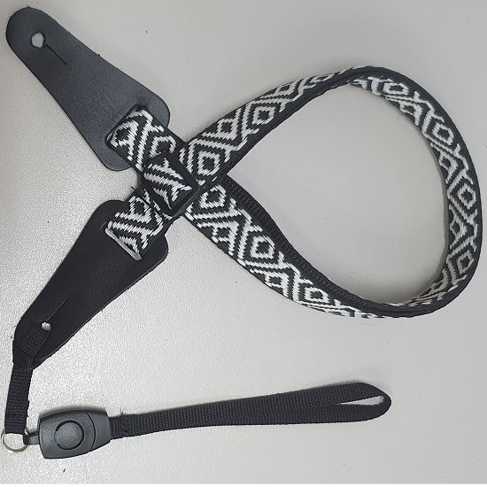 DSL 1-Inch Poly Ukulele Strap (Various Colours)