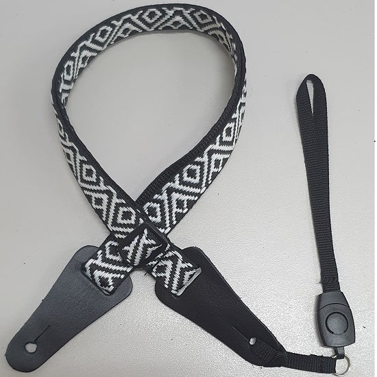 DSL 1-Inch Poly Ukulele Strap (Various Colours)