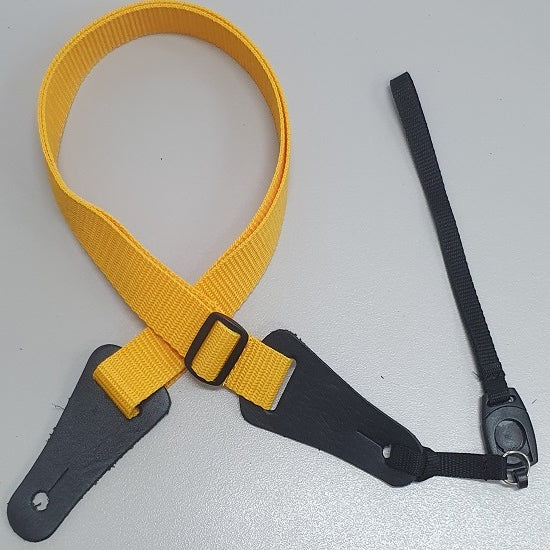 DSL 1-Inch Poly Ukulele Strap (Various Colours)