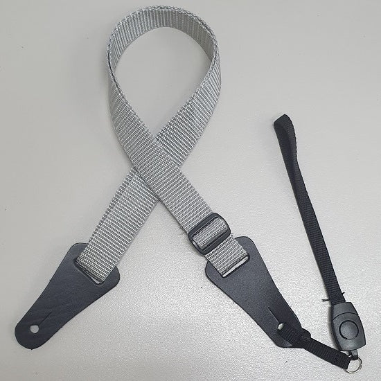 DSL 1-Inch Poly Ukulele Strap (Various Colours)