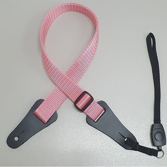 DSL 1-Inch Poly Ukulele Strap (Various Colours)