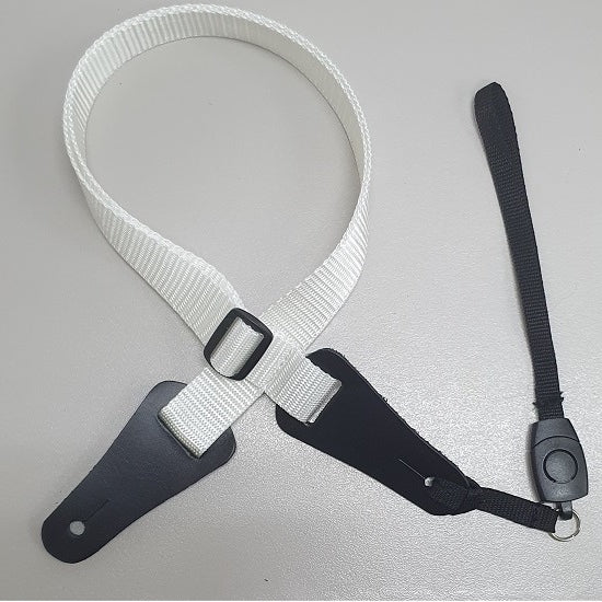 DSL 1-Inch Poly Ukulele Strap (Various Colours)