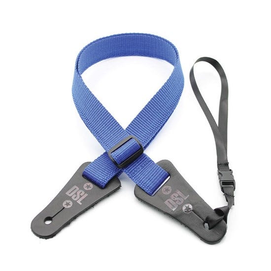 DSL 1-Inch Poly Ukulele Strap (Various Colours)