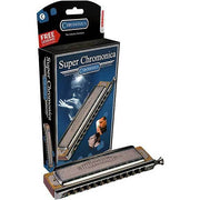 HOHNER SUPER CHROMONICA - CHROMATIC HARMONICA KEY OF C - Arties Music Online