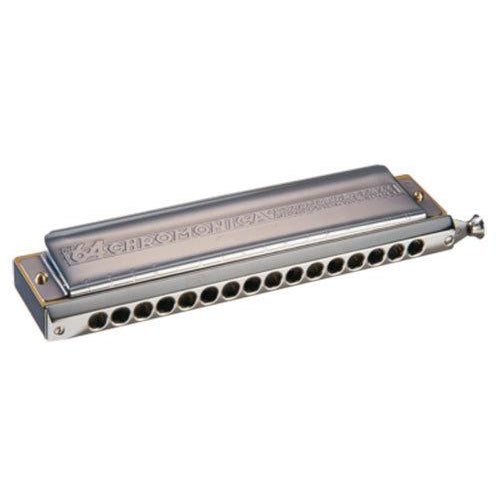 HOHNER CHOMONICA 64 - CHROMATIC HARMONICA KEY OF C - Arties Music Online