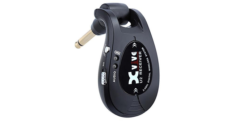 XVIVE U2 BK GUITAR WIRELESS 2.4 GHZ