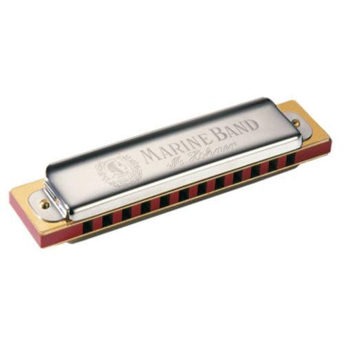 HOHNER MARINE BAND - 364/24 HARMONICA KEY OF C - Arties Music Online