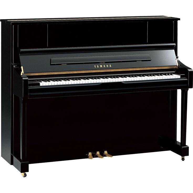 YAMAHA U1J POLISHED EBONY - Arties Music Online