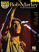 BOB MARLEY BASS PLAY ALONG BK/CD V35