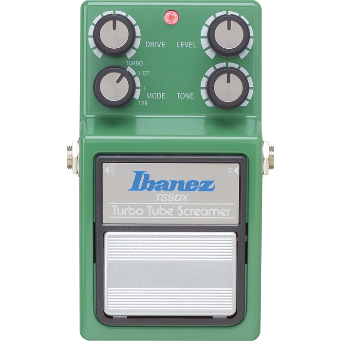 Ibanez TS9DX Turbo Tube Screamer Overdrive Pedal