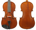 4/4 SIZE VIOLIN OUTFIT DARK ANTIQUE W/VIOLINO
