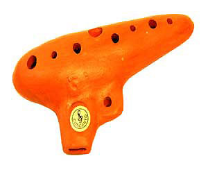 OCARINA C KEY CLAY