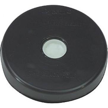 CELLO/BASS END PIN HOLDER ROCK STOP BLACK HOLE - Arties Music Online