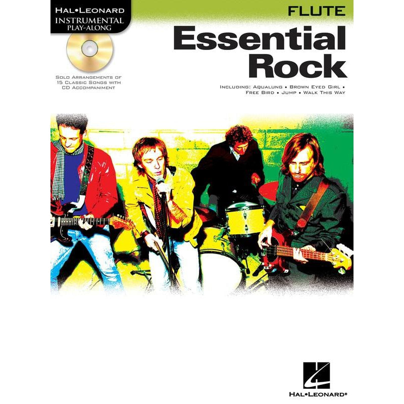 HAL LEONARD ESSENTIAL ROCK FOR FLUTE - Arties Music Online