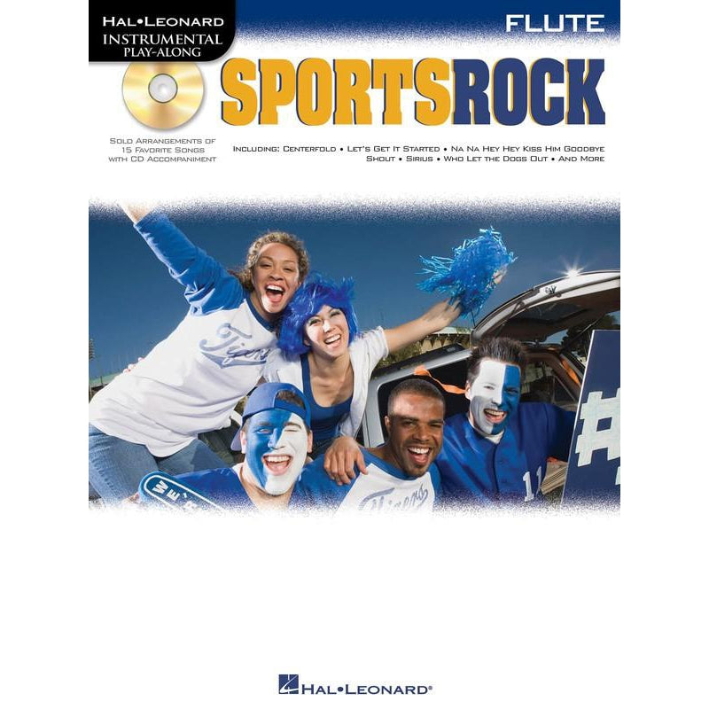 HAL LEONARD SPORTS ROCK FOR FLUTE - Arties Music Online