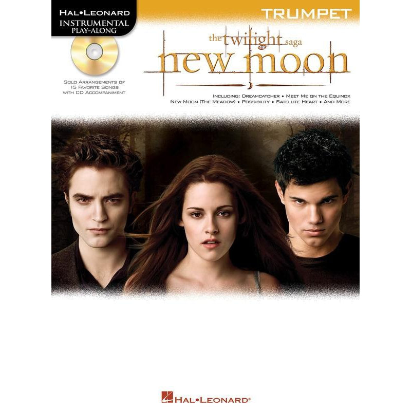 HAL LEONARD TWILIGHT - NEW MOON FOR TRUMPET - Arties Music Online