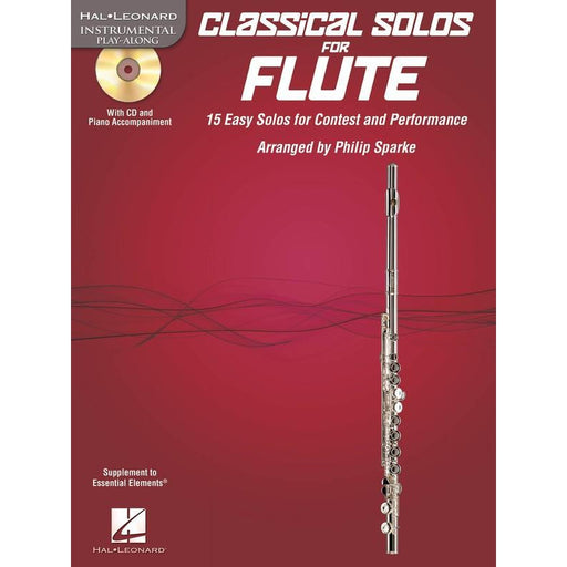 HAL LEONARD CLASSICAL SOLOS FOR FLUTE - Arties Music Online