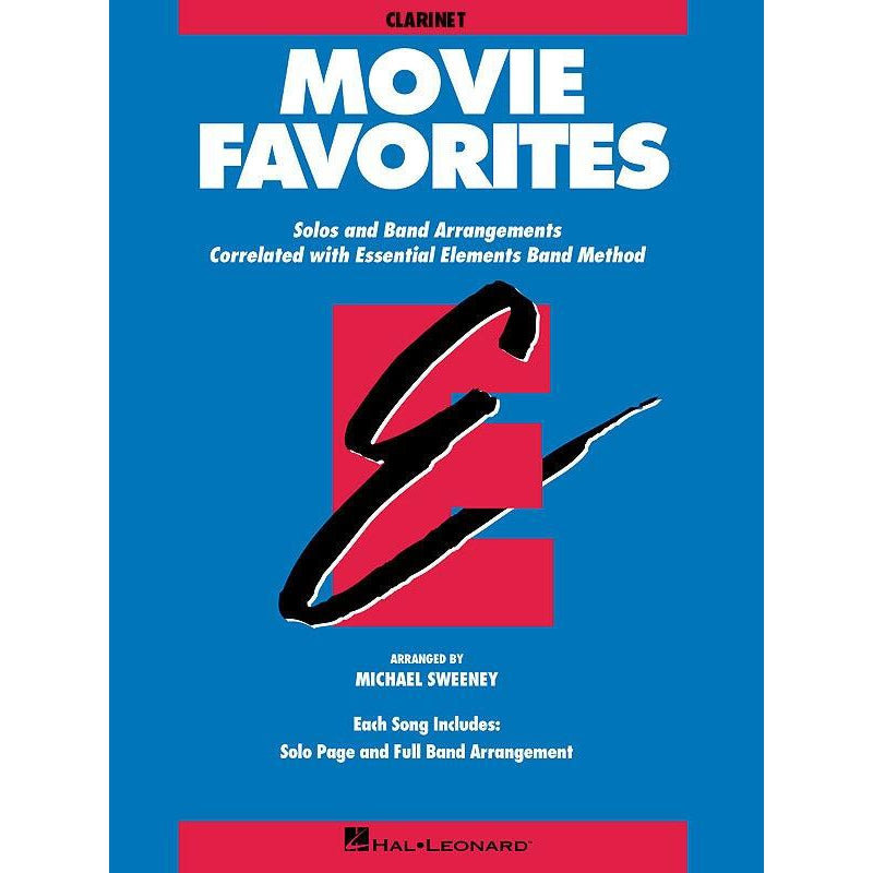 ESSENTIAL ELEMENTS (CLARINET) MOVIE FAVORITES - Arties Music Online
