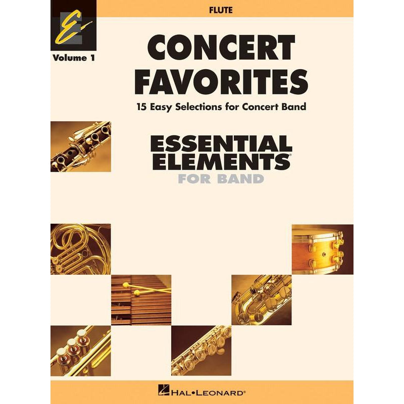 ESSENTIAL ELEMENTS (FLUTE) CONCERT FAVORITES BK 1 - Arties Music Online