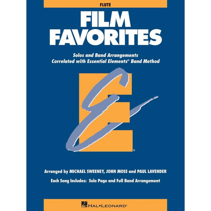 ESSENTIAL ELEMENTS (FLUTE) FILM FAVORITES - Arties Music Online