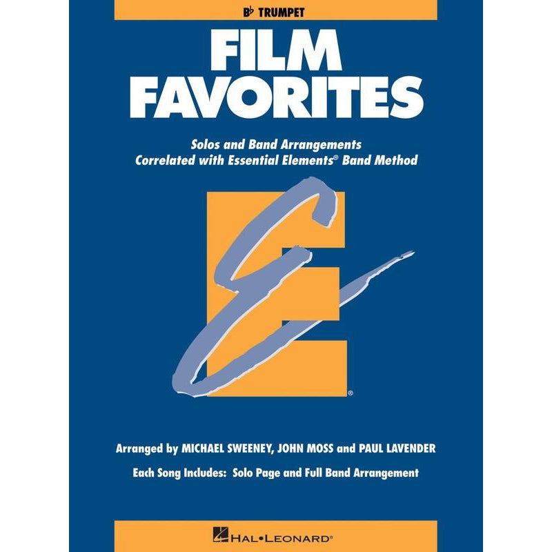 ESSENTIAL ELEMENTS (TRUMPET) FILM FAVORITES - Arties Music Online