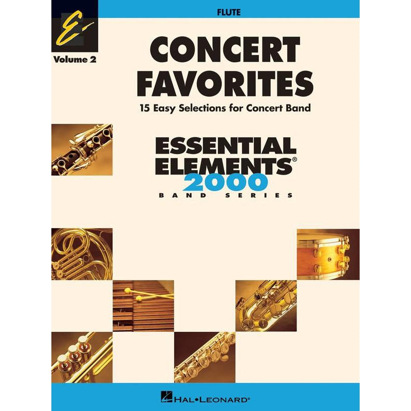 ESSENTIAL ELEMENTS (FLUTE) CONCERT FAVORITES BK 2 - Arties Music Online