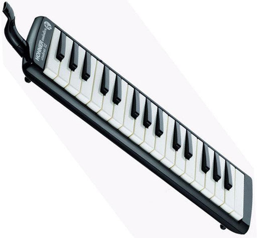 Hohner Student 32-Key Melodica in Black with Black & White Keys and Hardcase - Arties Music Online