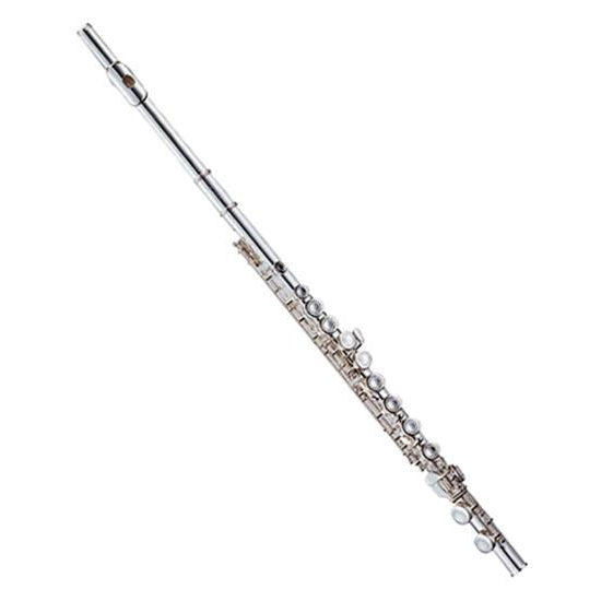 J MICHAEL SILVER PLATED FLUTE W/ CASE - Arties Music Online