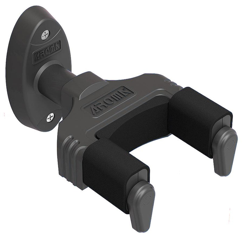 Aroma AH-85 Lockabale Guitar Wall Hanger - Arties Music Online