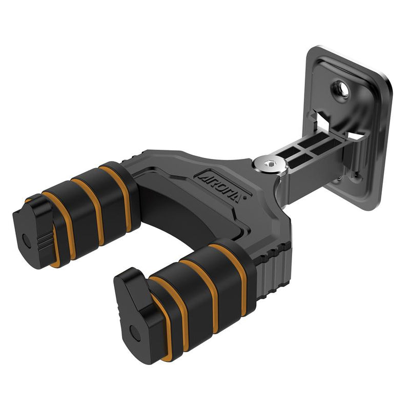 Aroma AH-83U Uke Wall Hanger 2" Multi-Angle - Arties Music Online